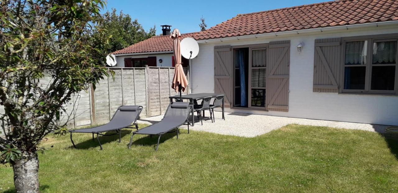 Maison De Dunes Bredene Exteriér fotografie
