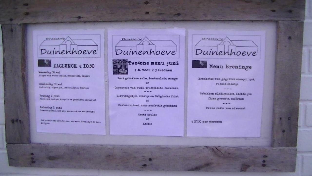 Maison De Dunes Bredene Exteriér fotografie